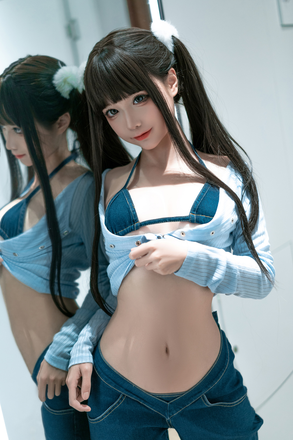 图片[1]-蠢沫沫 吉他妹妹2.0 [130P1.66G]-微密空间-全网最全抖音网红铁粉空间写真